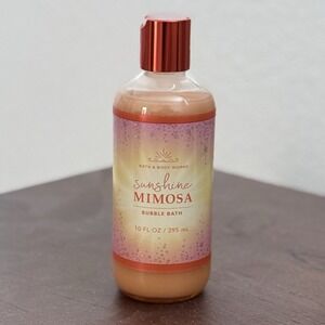 Bath & Body Works Sunshine Mimosa Bubble Bath 10 fl oz Brand New